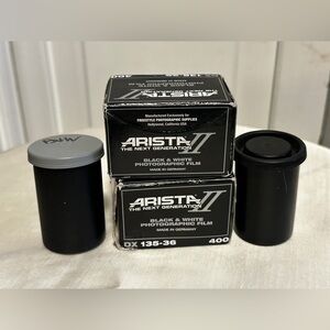 Camera Film Arista II Kodak Walgreens Black White Photography Lot 4 Rolls New